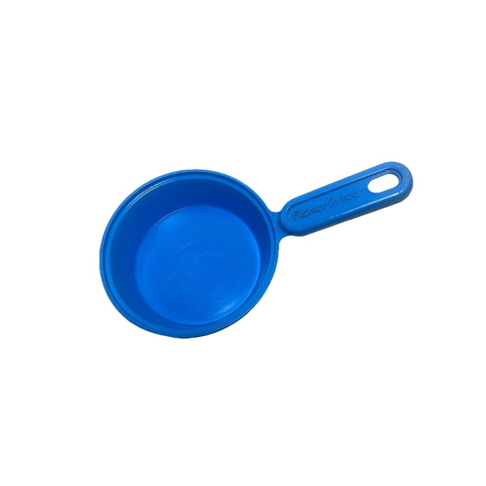 Fisher Price 1987 Fun With Food  Blue Frying Pan